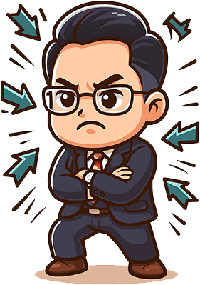 Filipino Businessman Facing Challenges